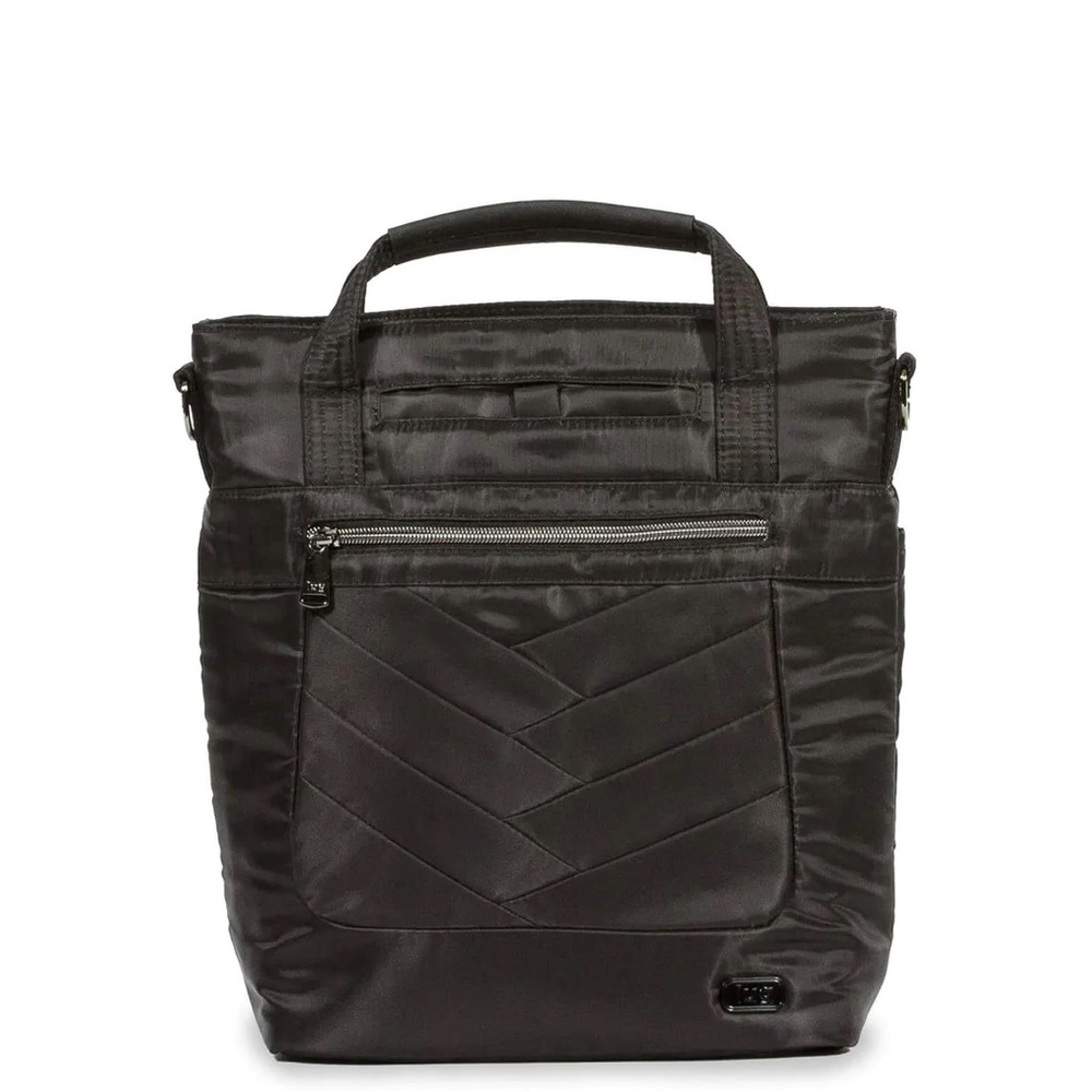 Lug Black Crossbody COURIER Bag